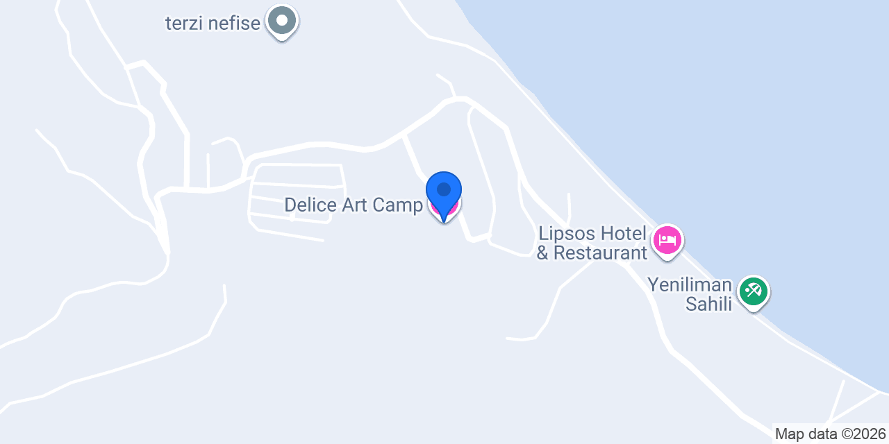 Delice Art Camp konumu