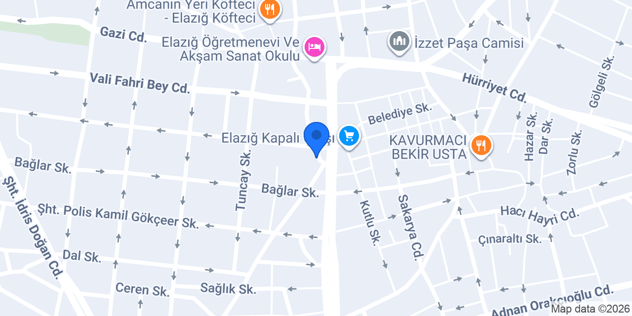 DENTAL23 DİŞ KLİNİĞİ konumu