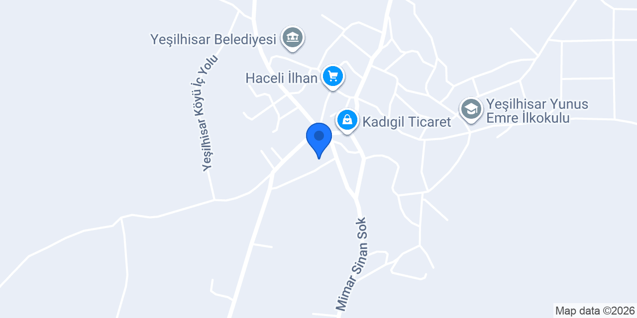 KARAASLAN Ticaret konumu