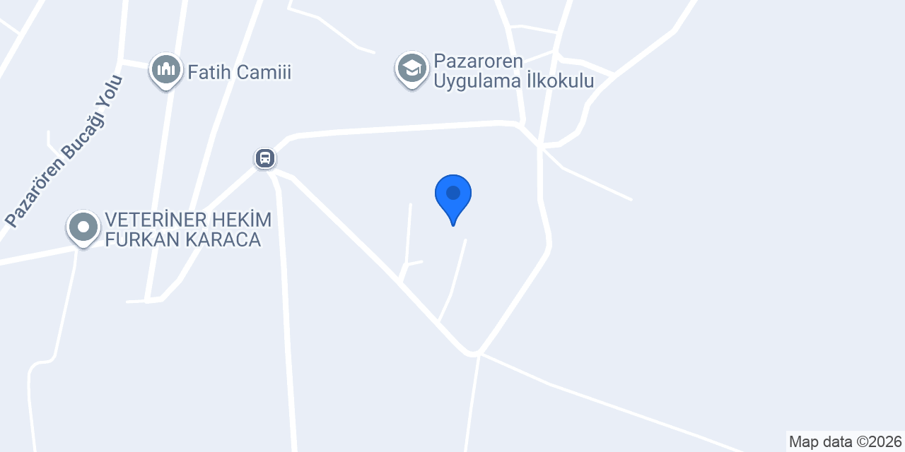 Oğuzlar İlkokulu konumu