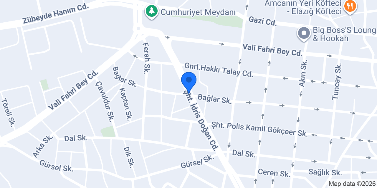 Aykurt Mühendislik Ve Doğalgaz konumu