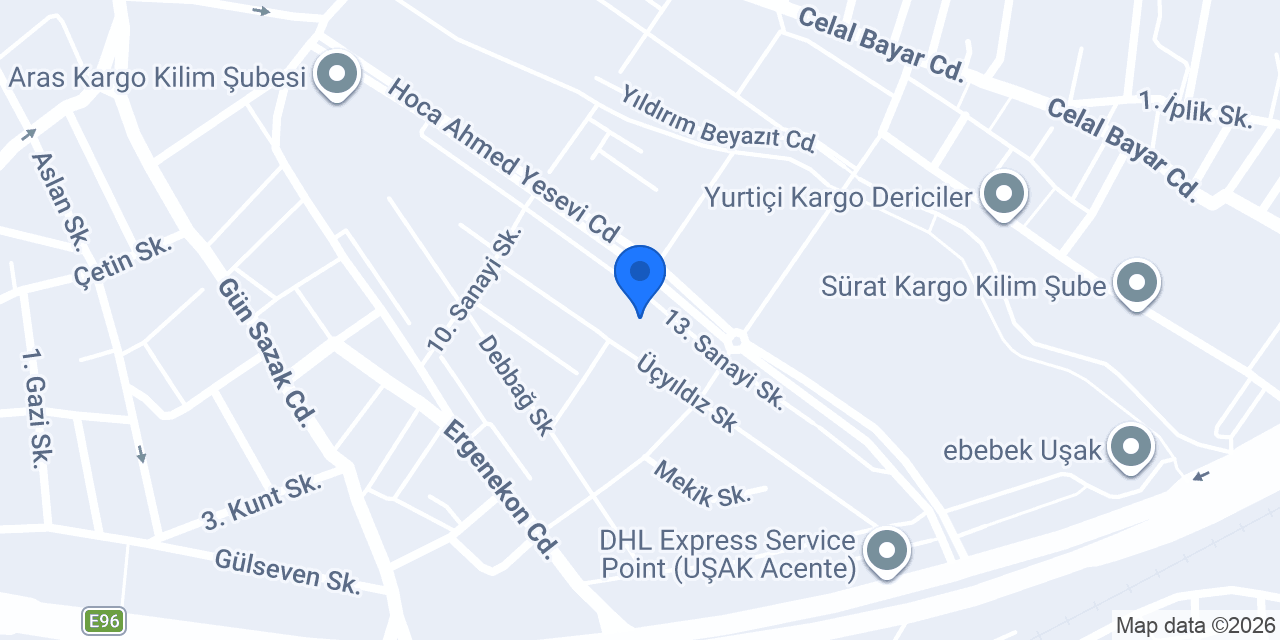 Renkli Kırtasiye konumu