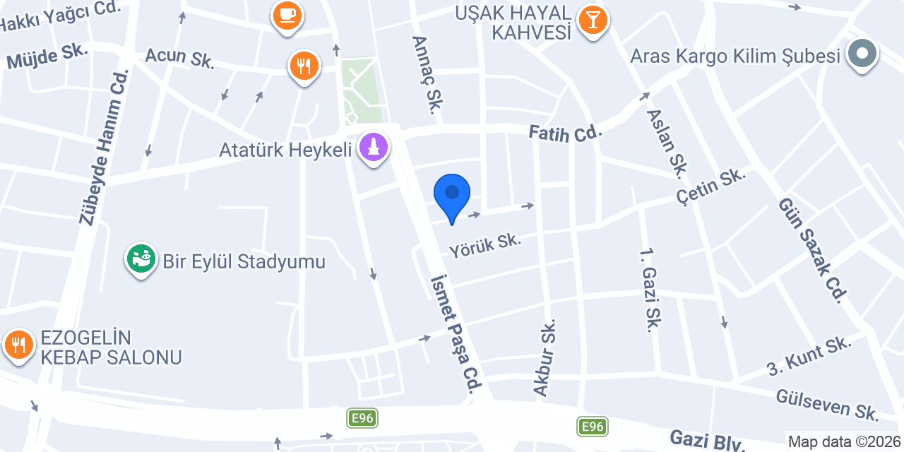 Mayn Büro konumu