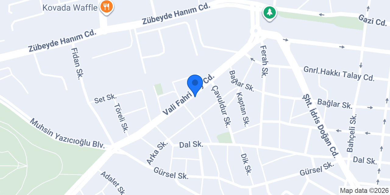 Öz Doğan Turizm konumu