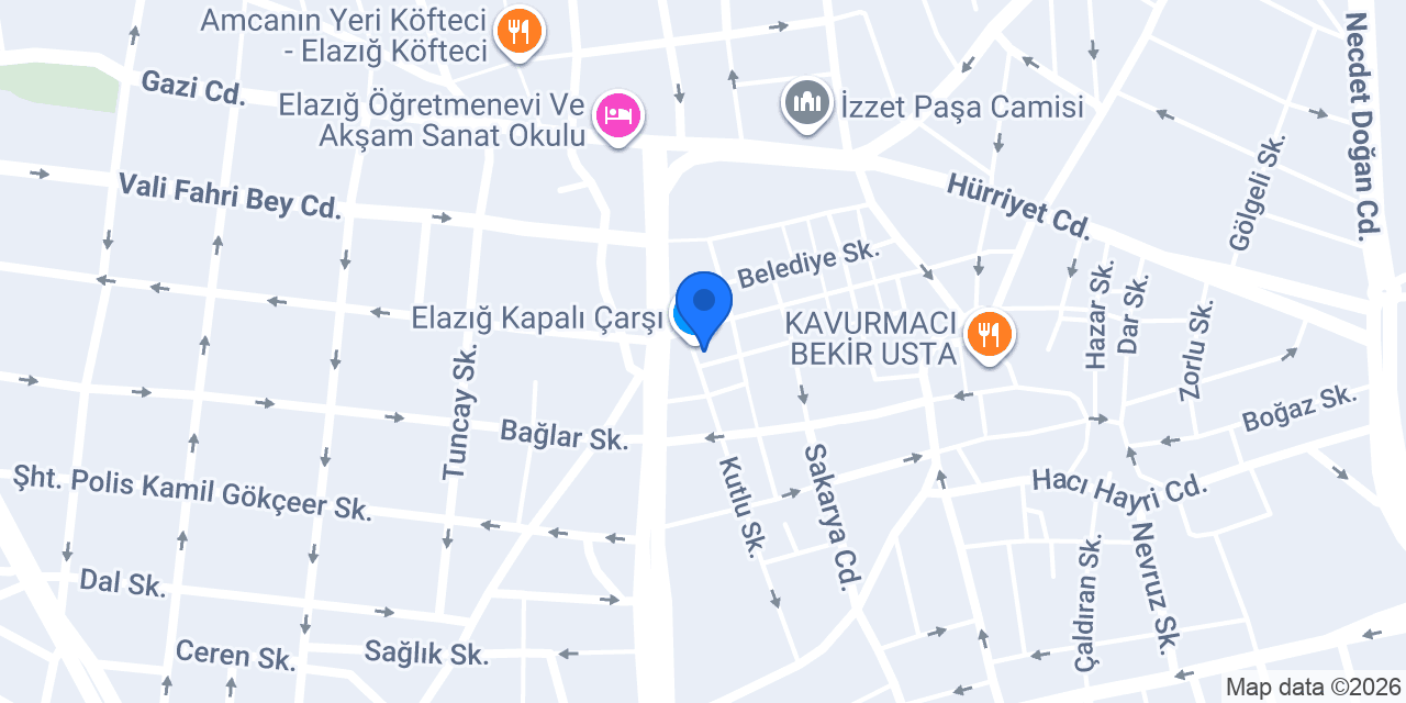 Dibek Kahvecisi konumu