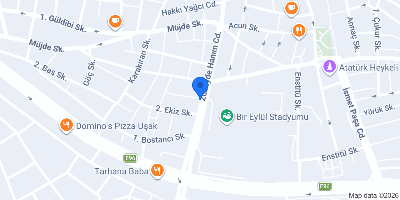VURAL TEKEL VE ŞANS OYUNLARI konumu