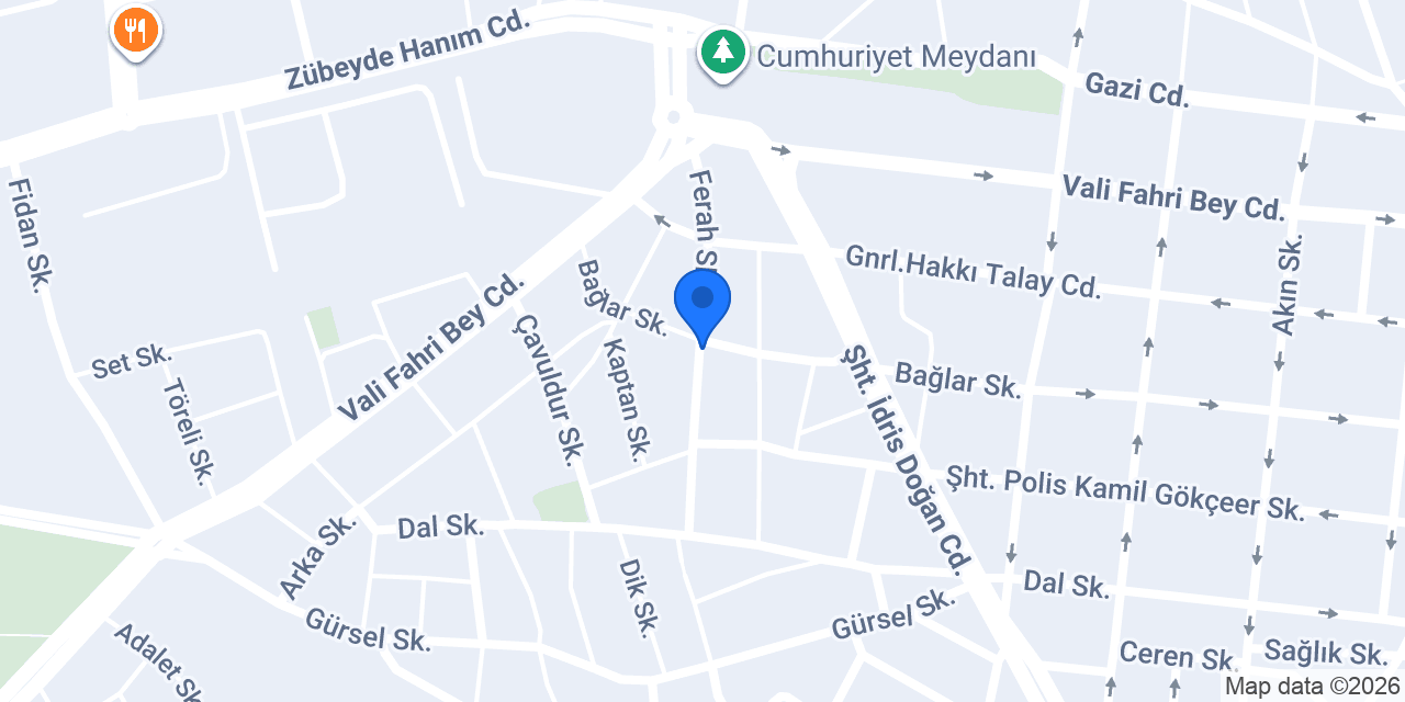 Bahzer Ticaret konumu