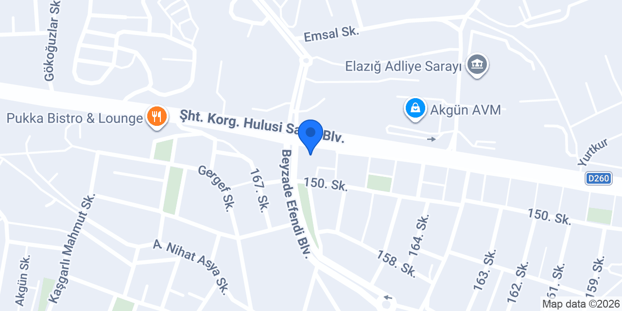 Avukat Cem Bayındır konumu