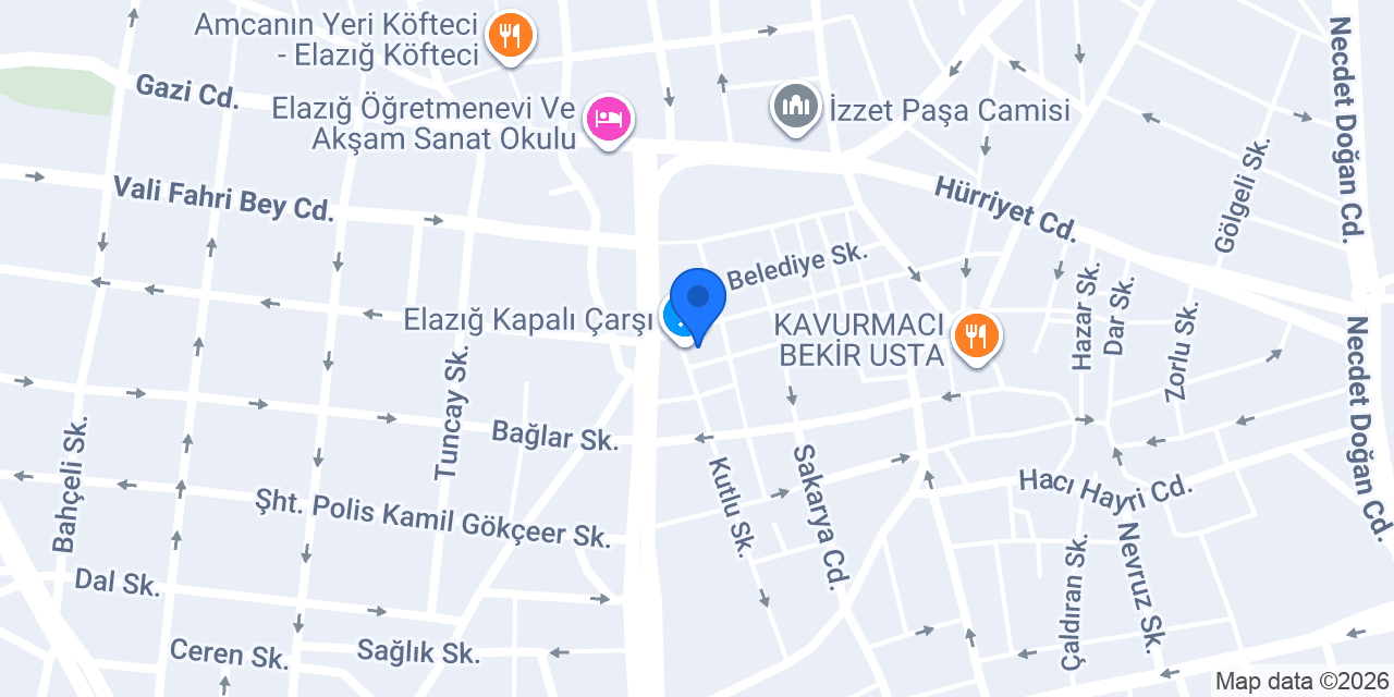 Garanti Elektrik konumu