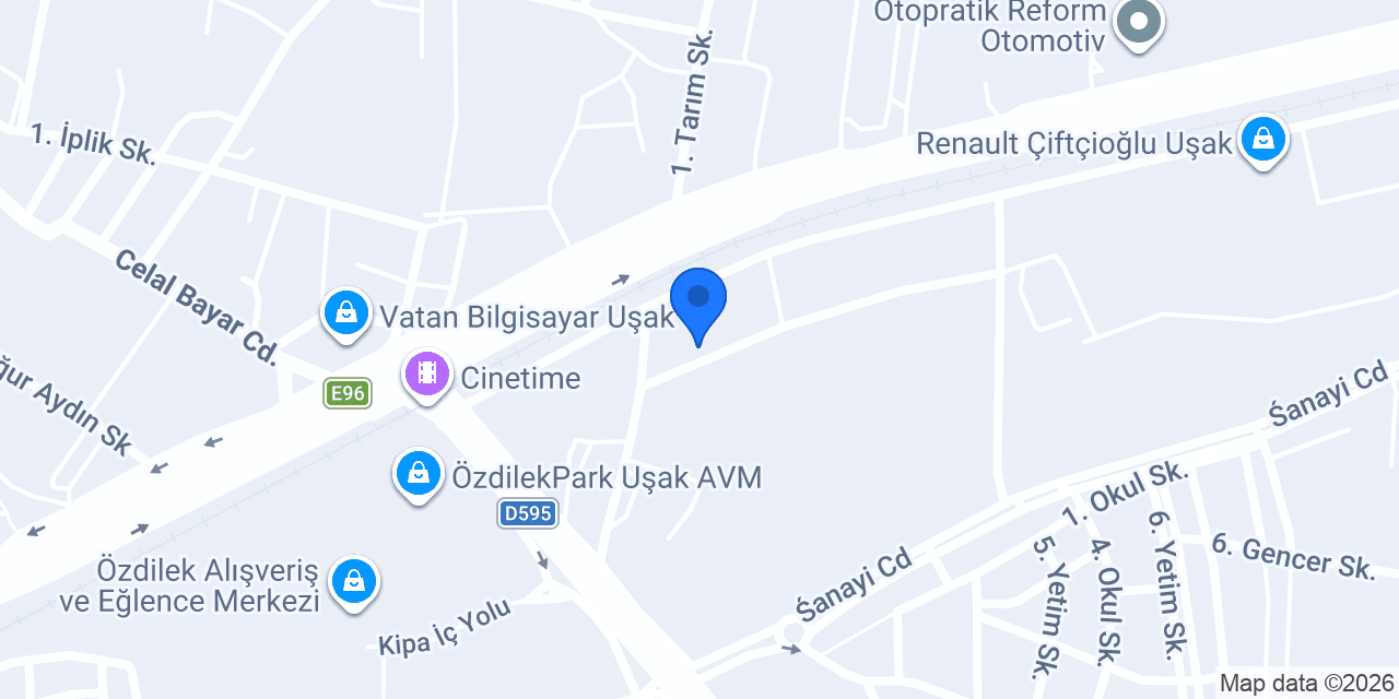 Peugeot Çağdaş konumu