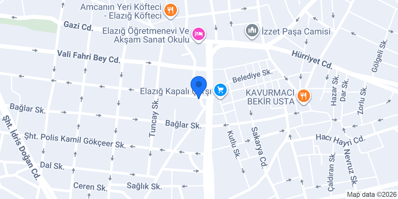 AUTO DEC konumu