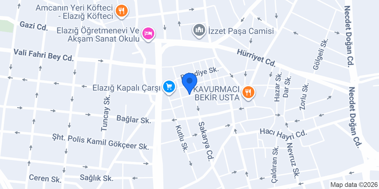 ÇELOĞLU AHMET TULUM PEYNİRİ konumu