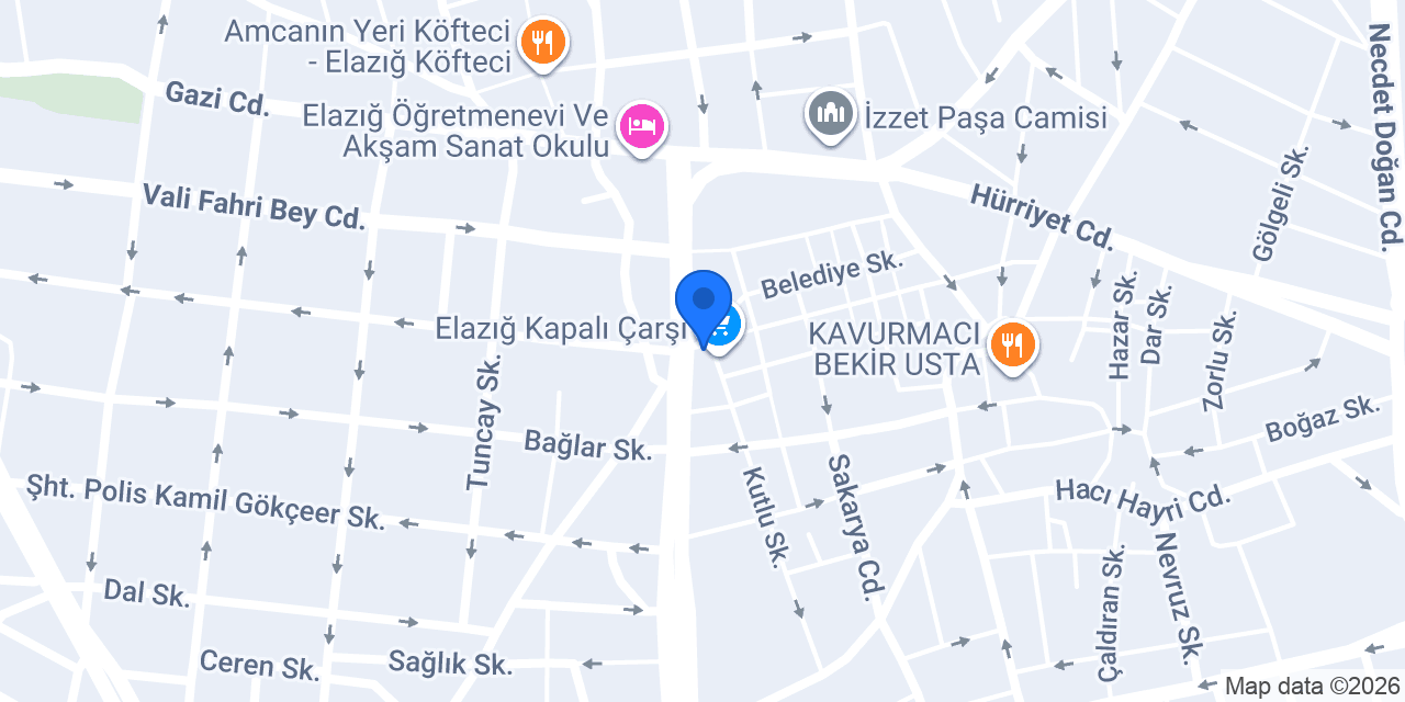 Diş Hekimi Meryem Önal konumu