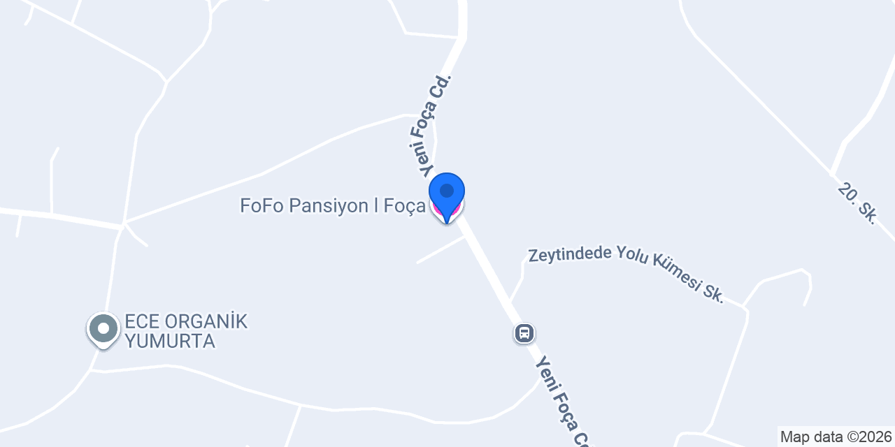 FoFo Pansiyon l Foça konumu