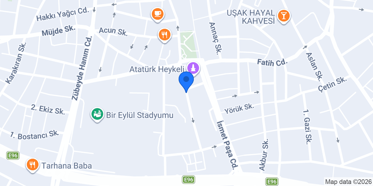 Adliye Taksi konumu