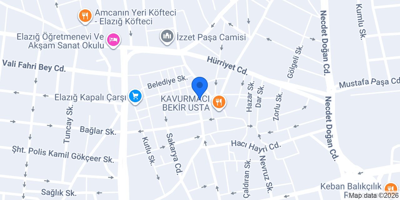 Saray Ciğercisi konumu