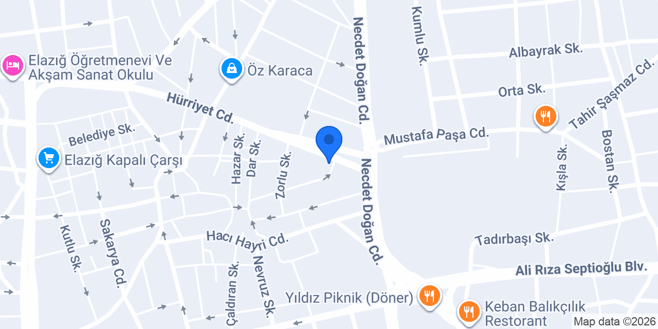 Arçelik konumu