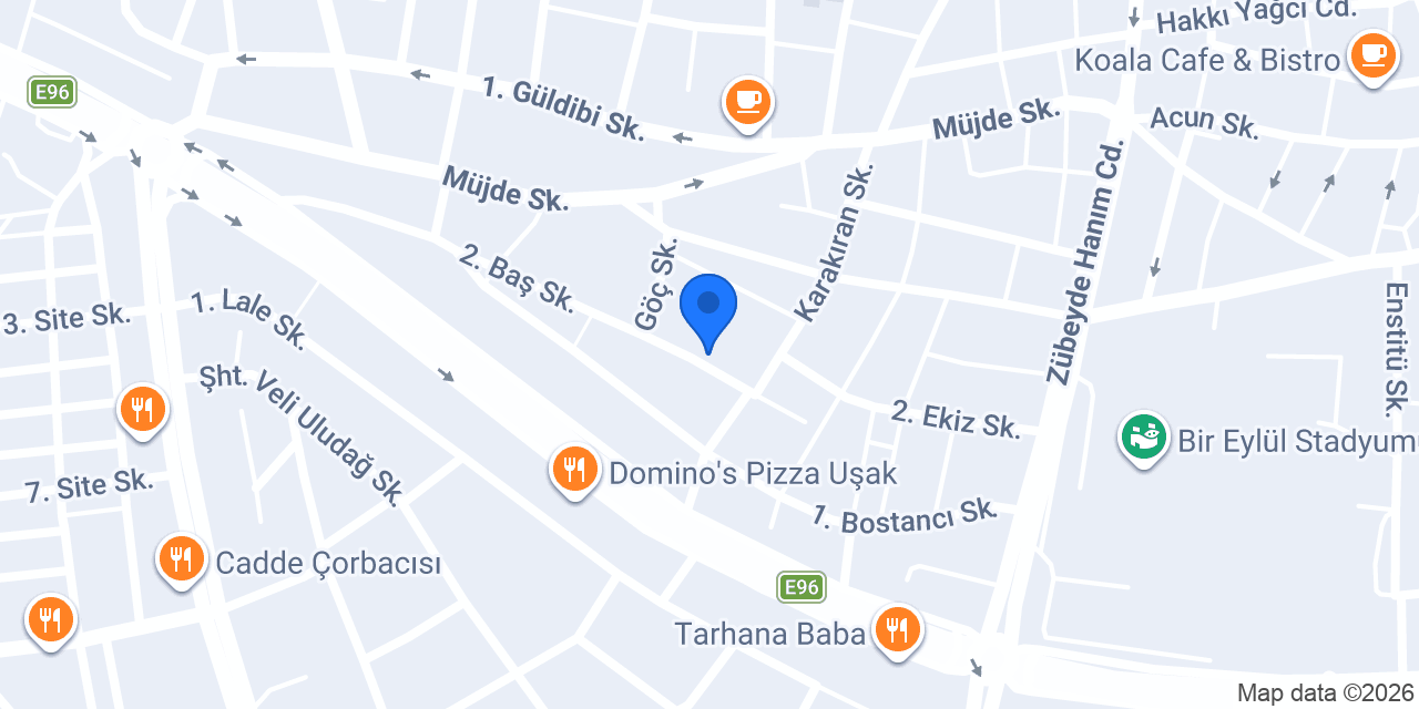 Nokta Pide Lahmacun konumu