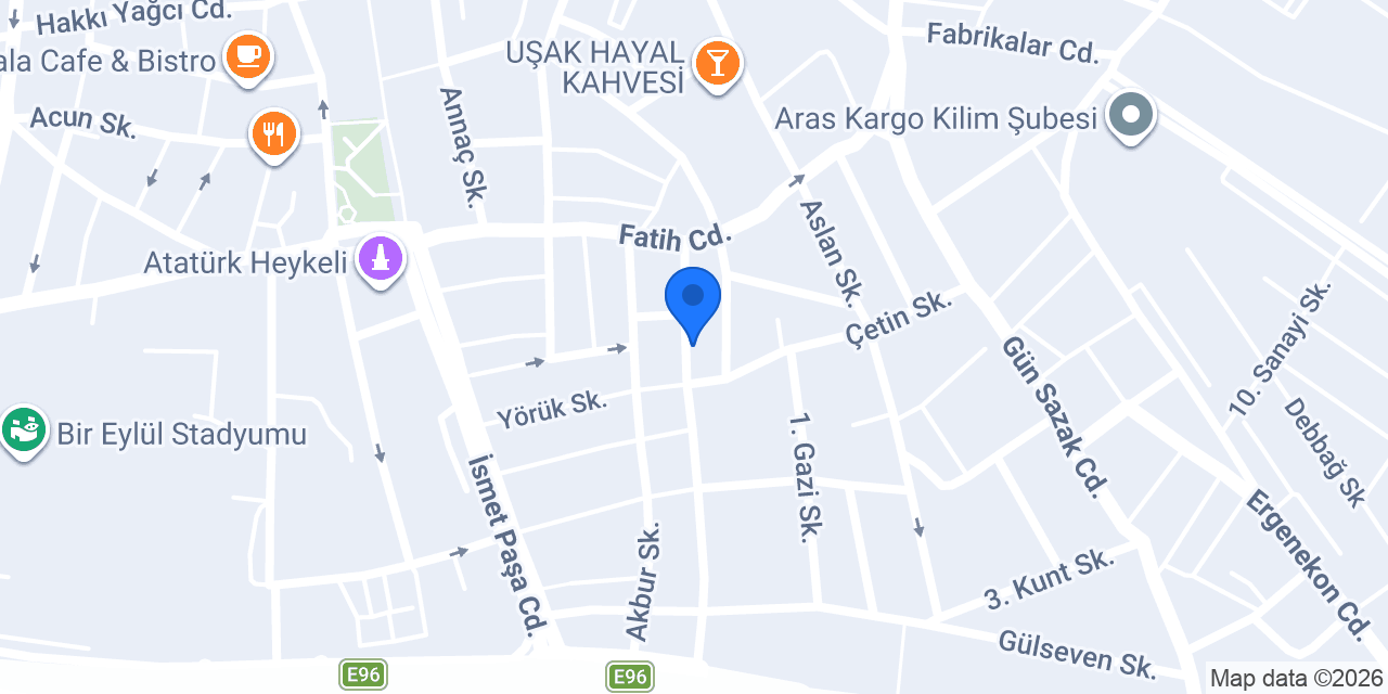 Royal Spa ve Masaj Salonu konumu