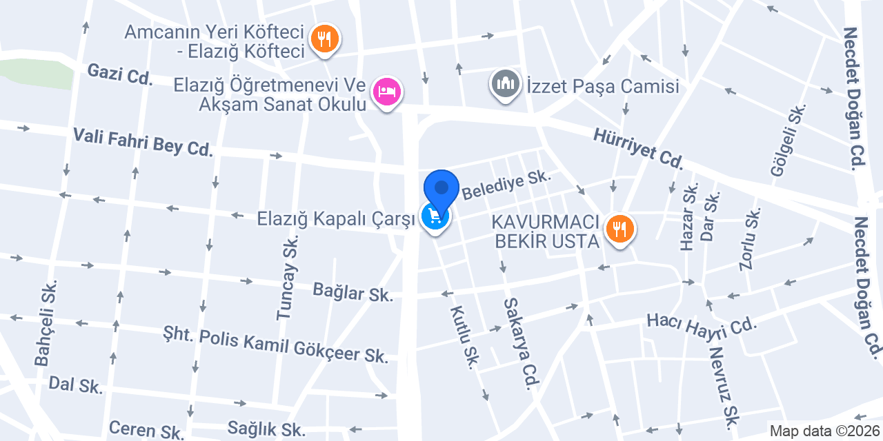 HCKAYA İNŞAAT konumu