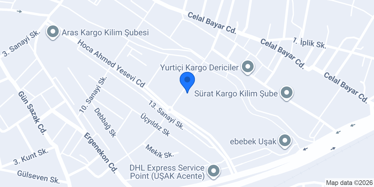 Komagene Etsiz Çiğ Köfte konumu