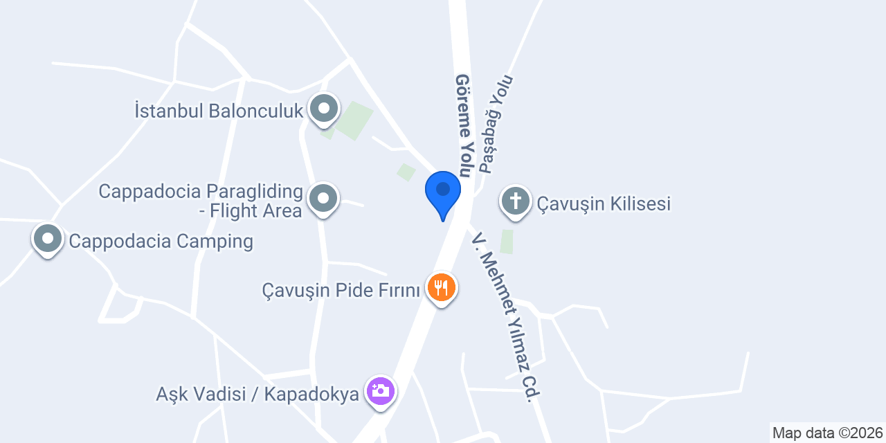 Art cafe ve ATV tour konumu