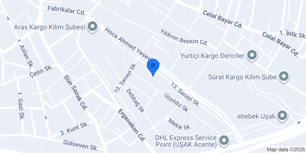 Bi'Ekmek Unlu Mamüller konumu