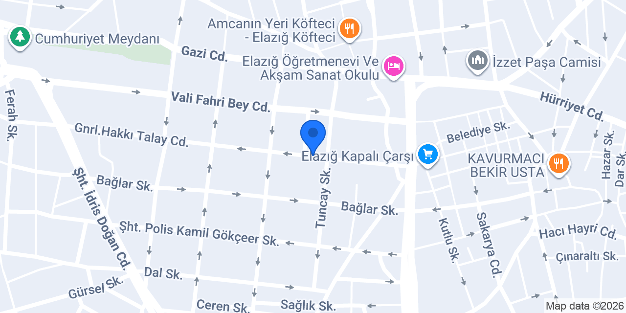 Demir Motors konumu
