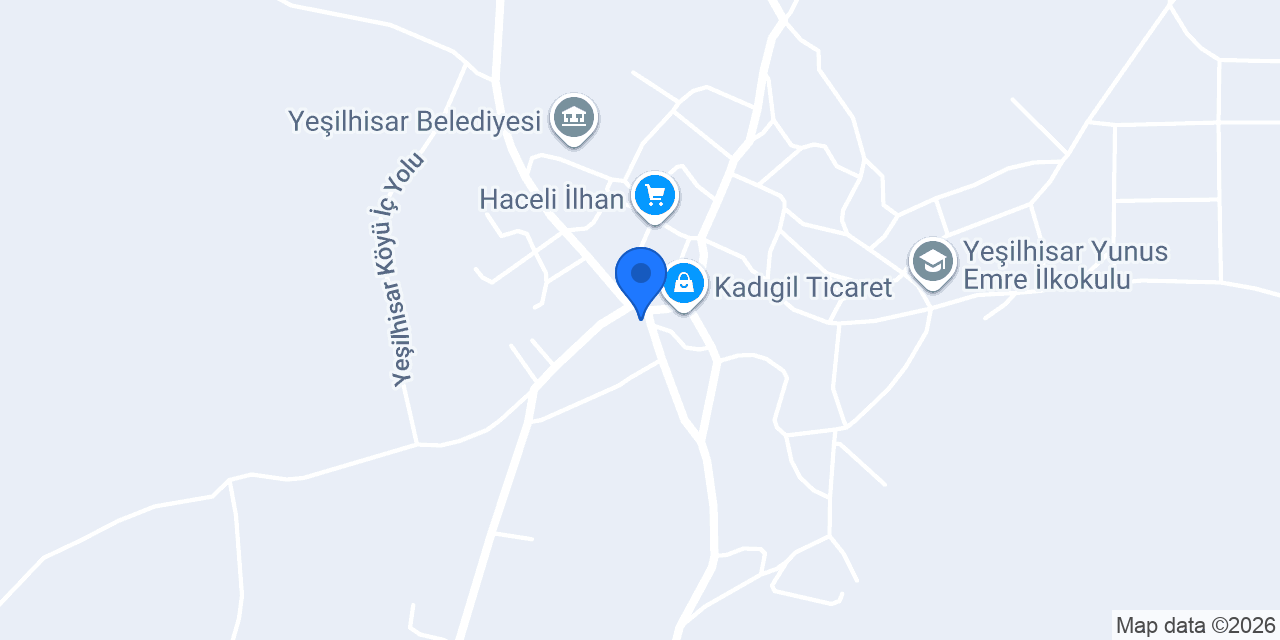 YILDIZ TİCARET konumu