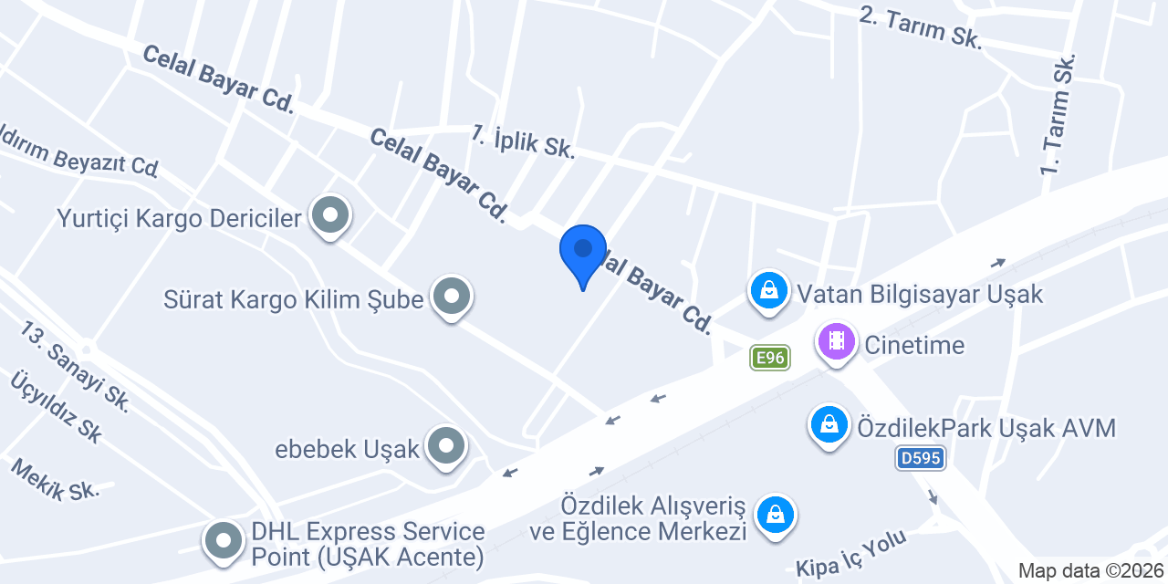 Gökoğlu Hafriyat konumu