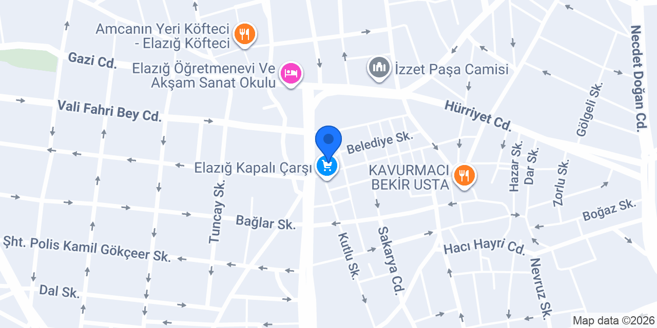 Çelikler Oyuncakcılık konumu