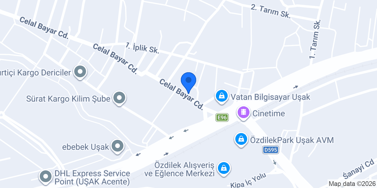 Yücer Tel Örgü konumu