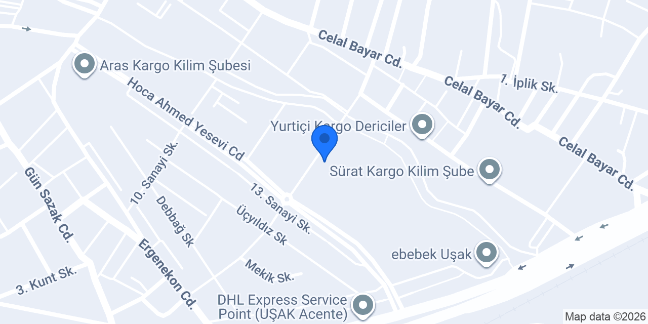 ÇETİN GROUP konumu