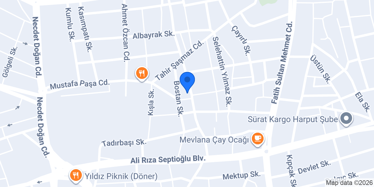 ETEM ECZANESİ konumu