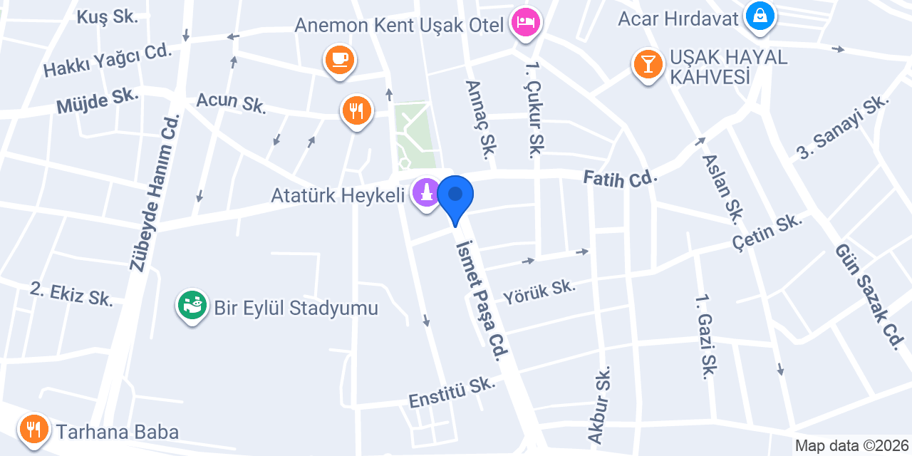 Psikolog Cansu Meyra Ayver konumu