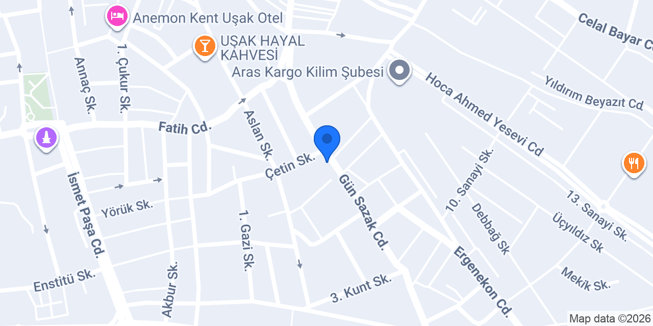 Sedef Hafriyat & Mimarlık konumu