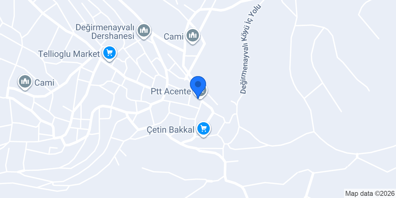 Ptt Acente konumu