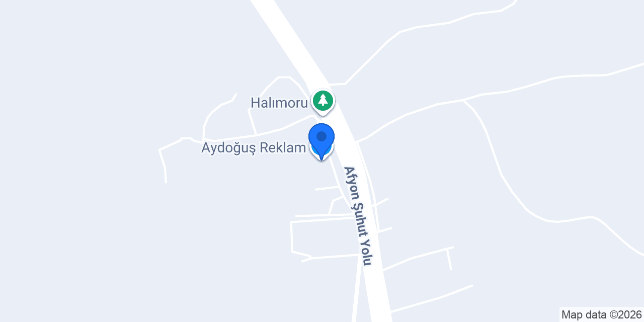 Aydoğuş Reklam konumu