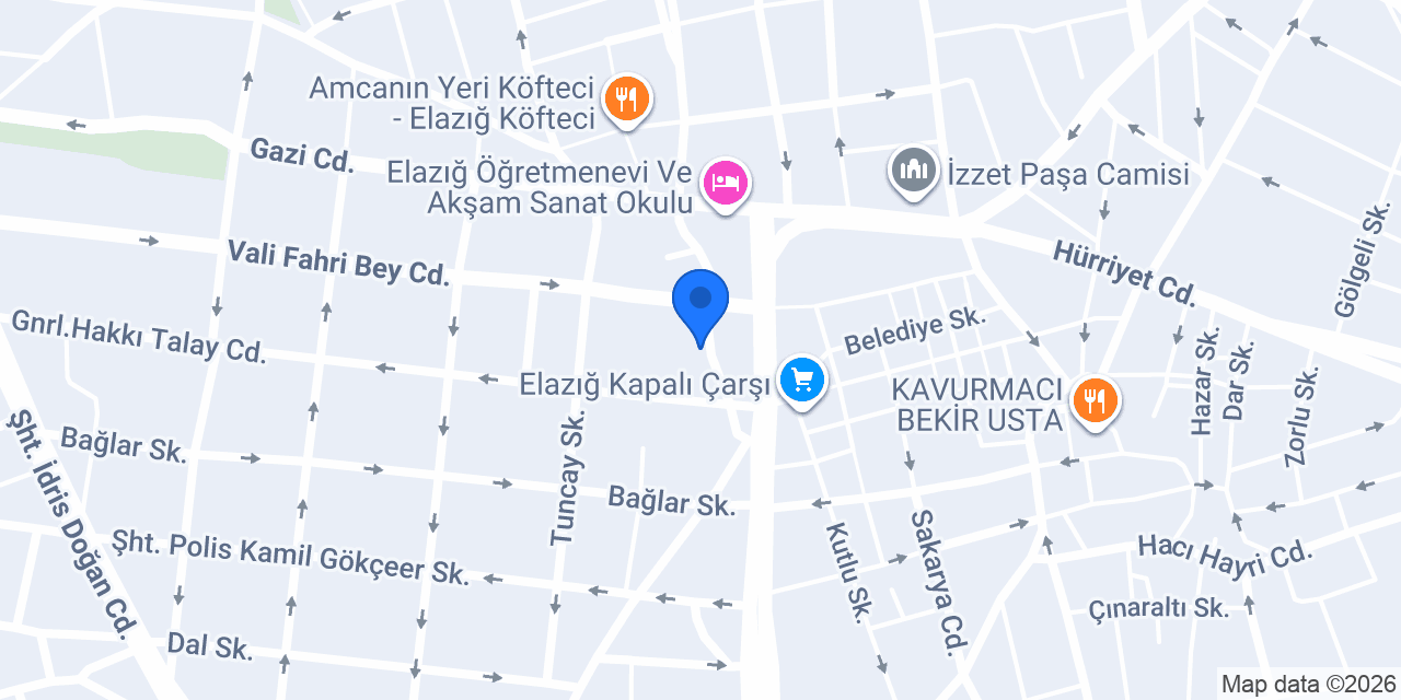 Anadolu Ofset Matbaacılık konumu