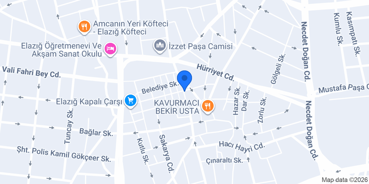 Terzi Bircan konumu
