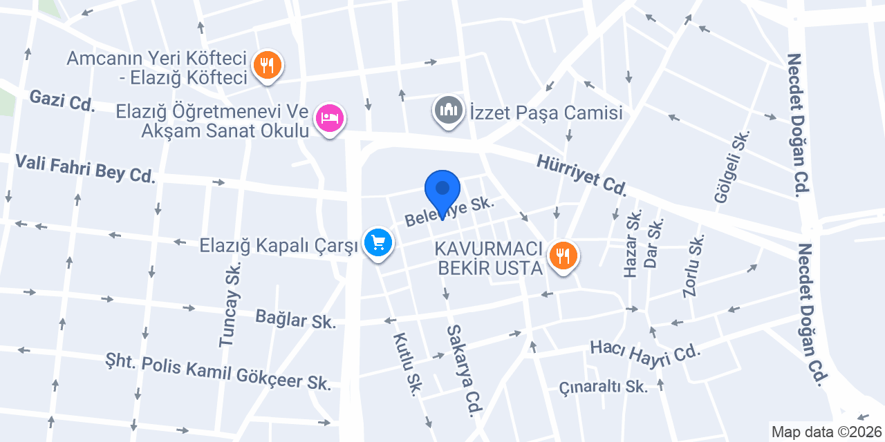 Mak Yapı (MEHMET AKGÜL) konumu