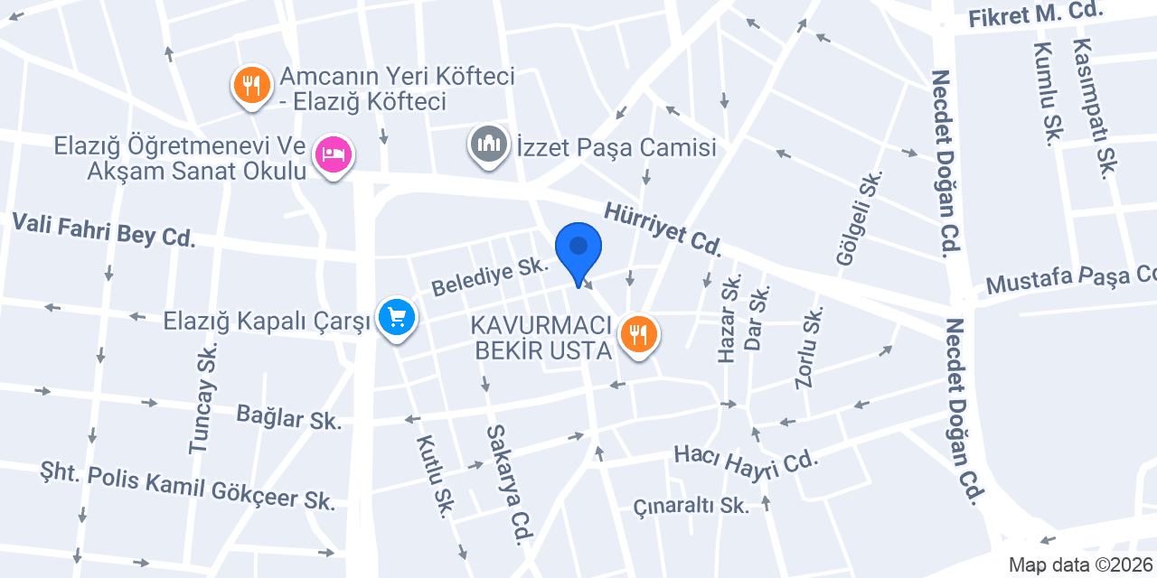SARAY KUYUMCULUK konumu