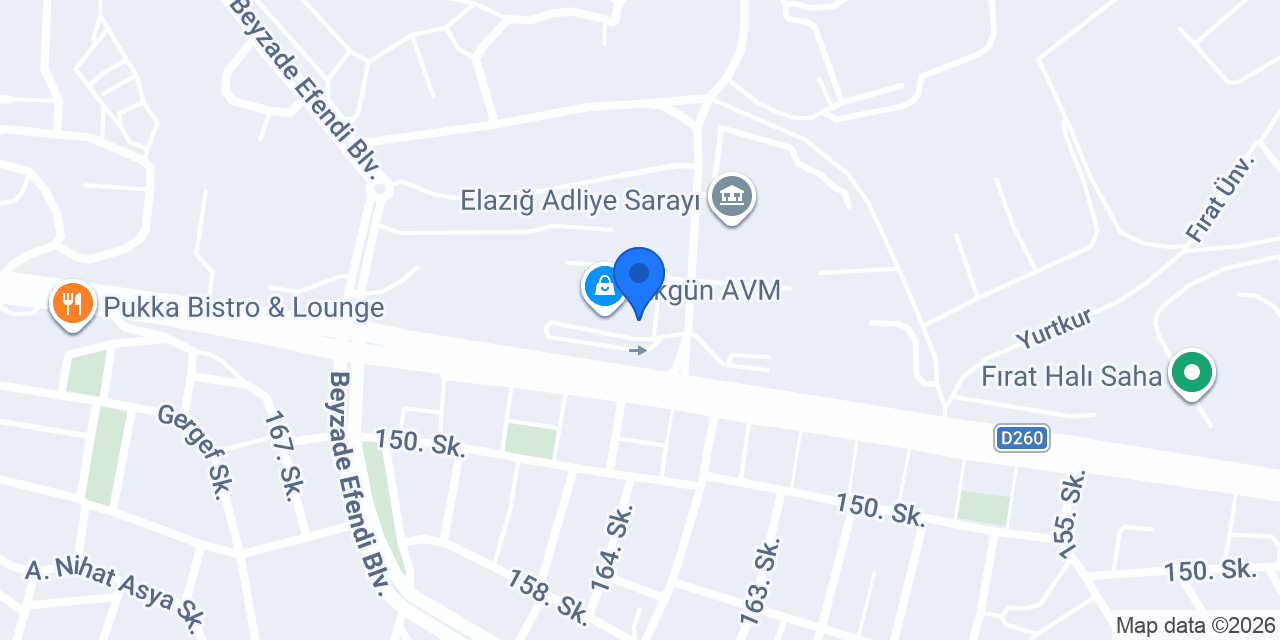 Altınçağ Garnişşh Restaurant konumu
