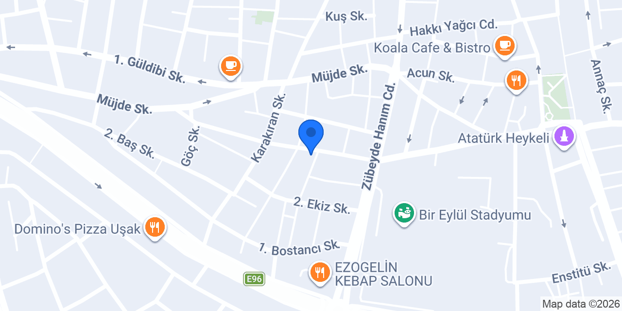 Atom Kokoreç konumu