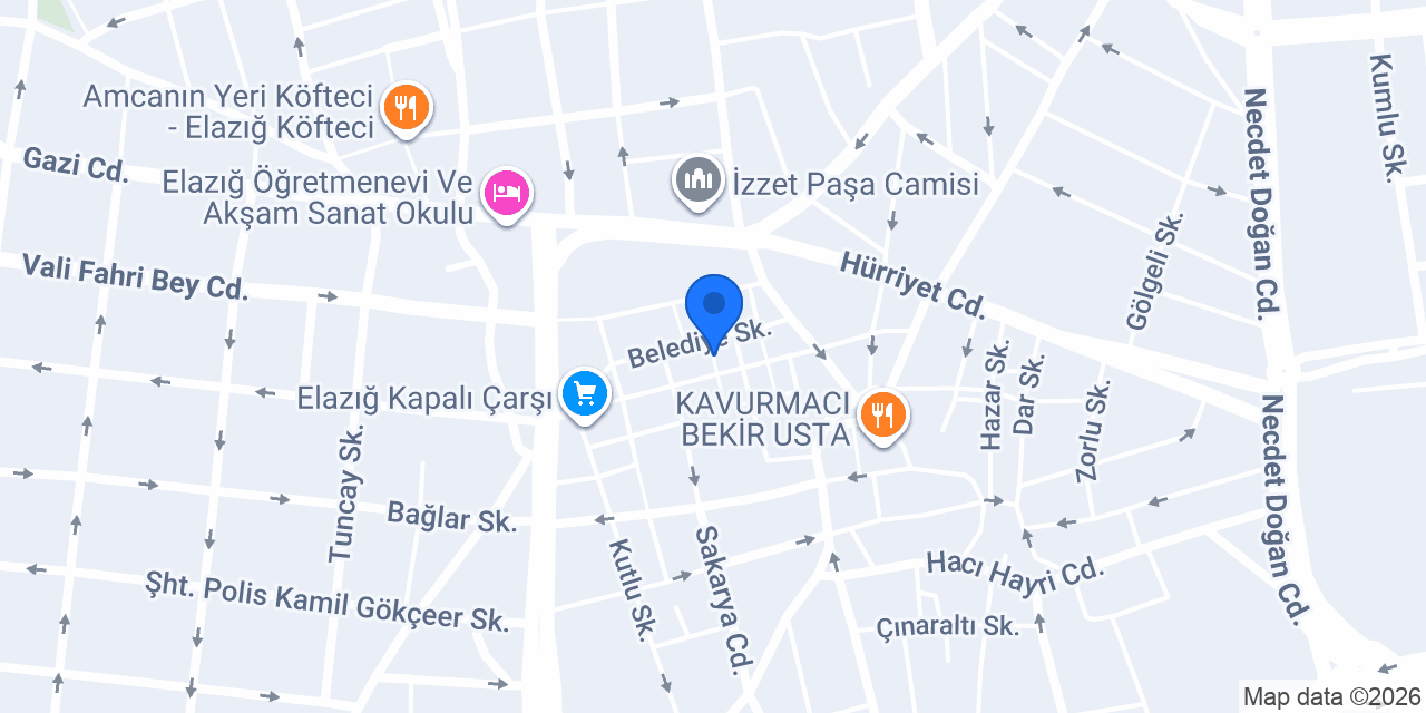 Boncuk Dünyası konumu