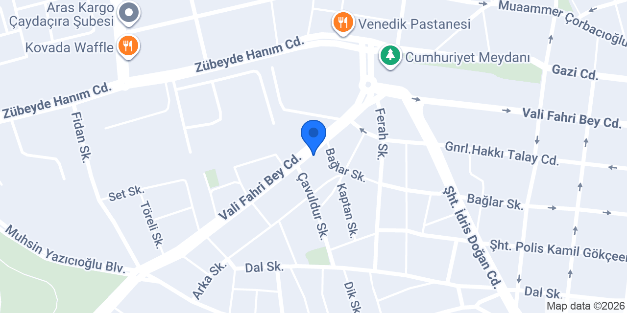 ÖZ MERT TUR konumu