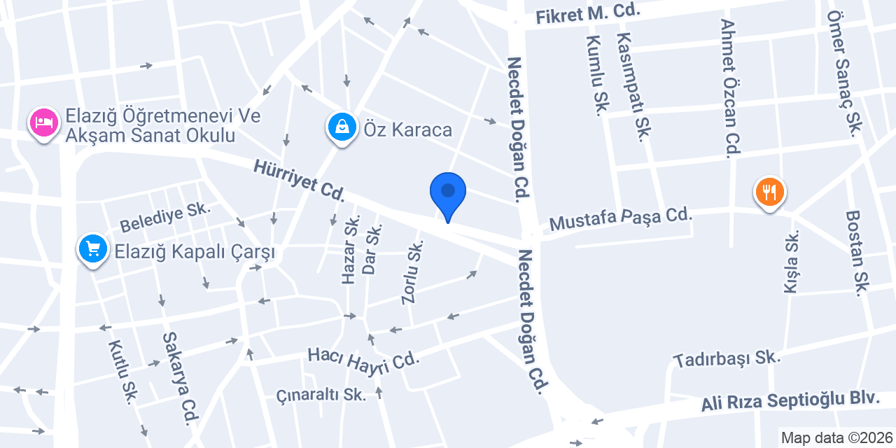 Avukat Özen Sağlam konumu