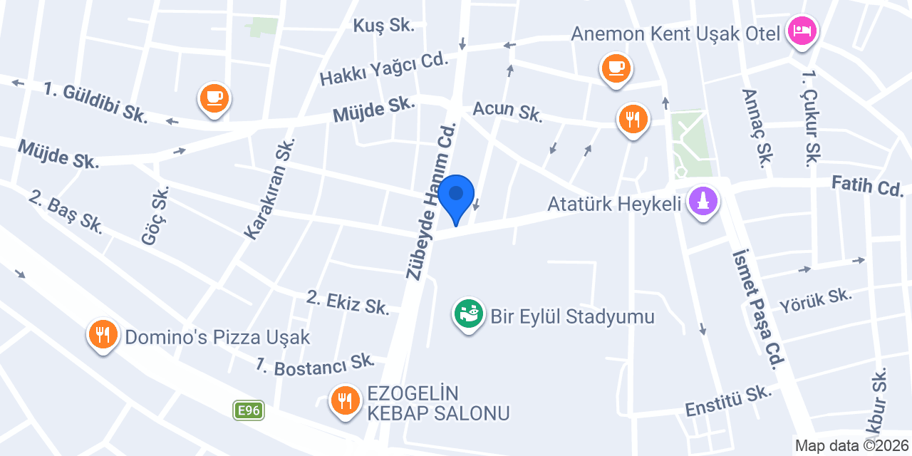 İskender Pala İl Halk Kütüphanesi konumu