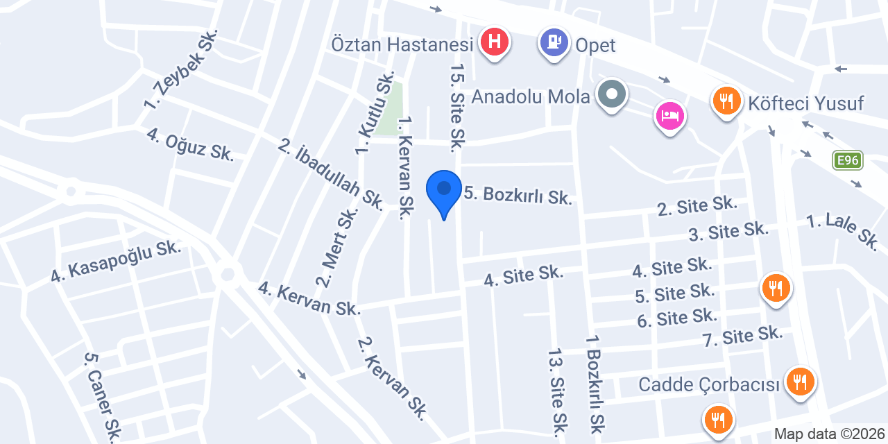 EGEPEN SELÇUK YAPI konumu