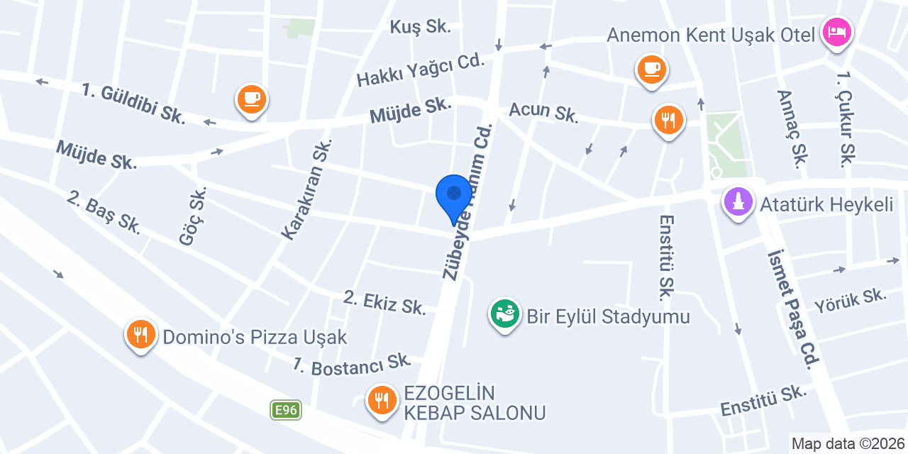 Duran Eczanesi konumu